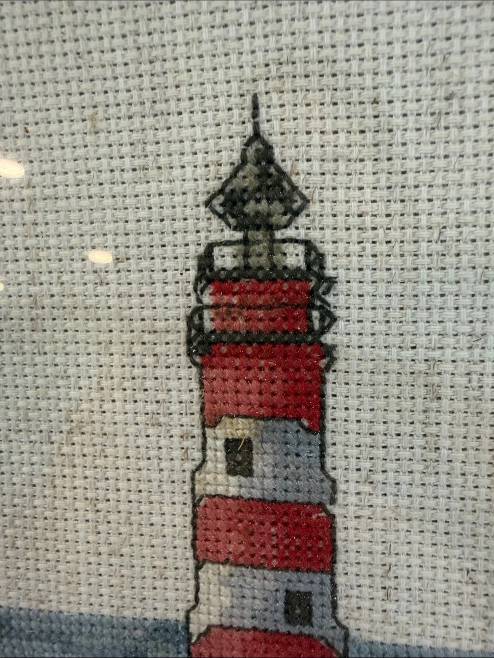 N/A handcrafted lighthouse